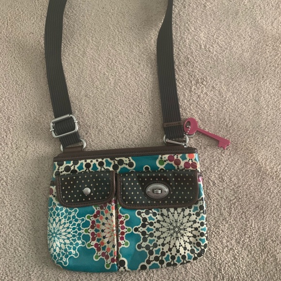 Fossil Keyper purse - Picture 1 of 3